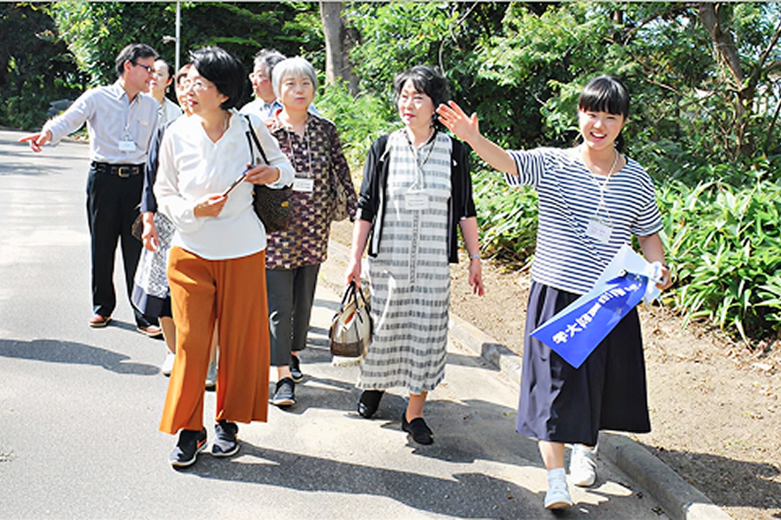ホームカミングデーの様子