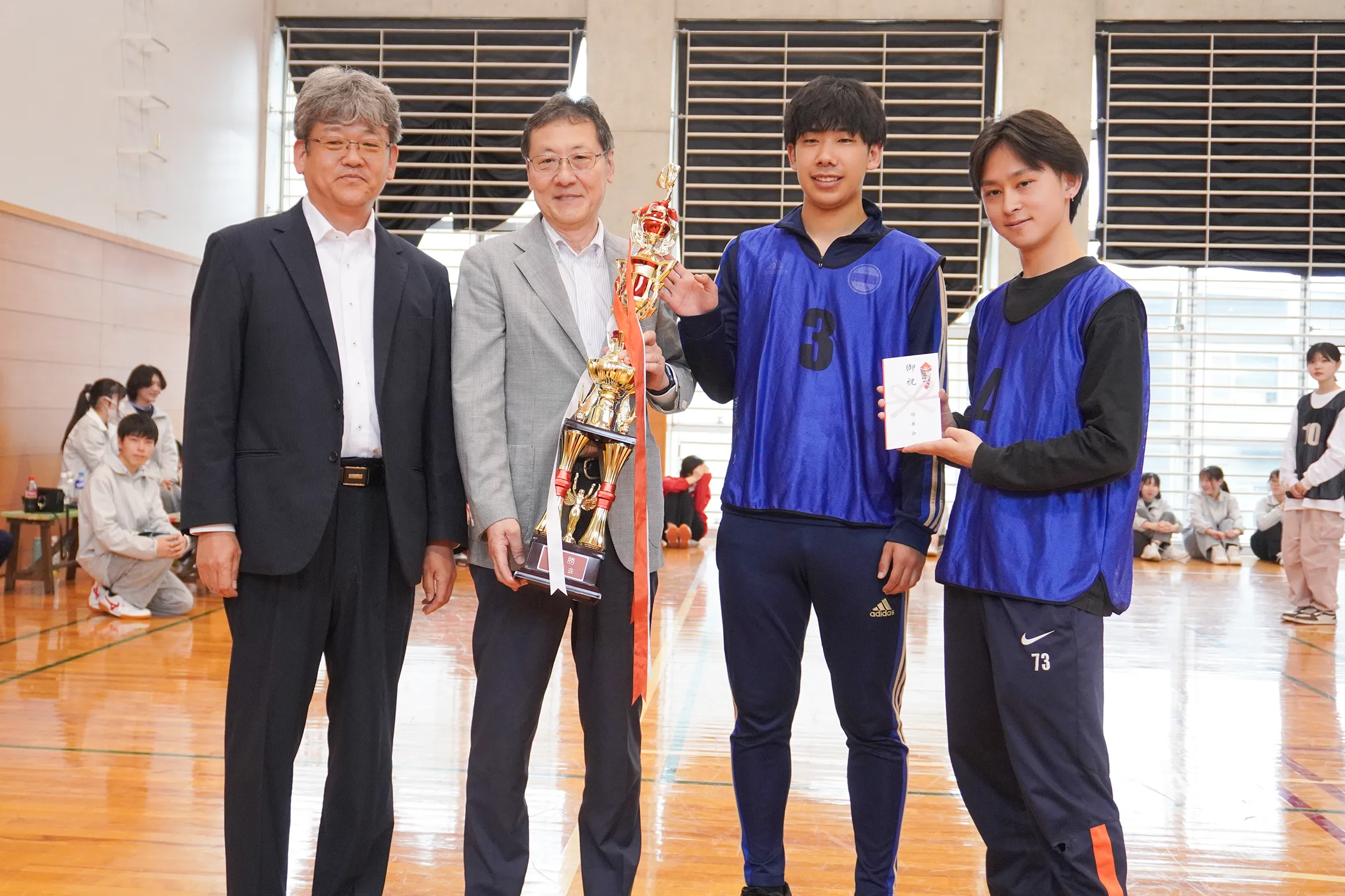 体育祭の様子
